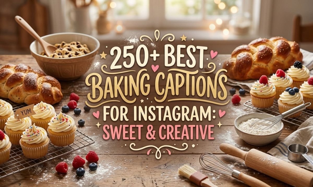Baking Captions