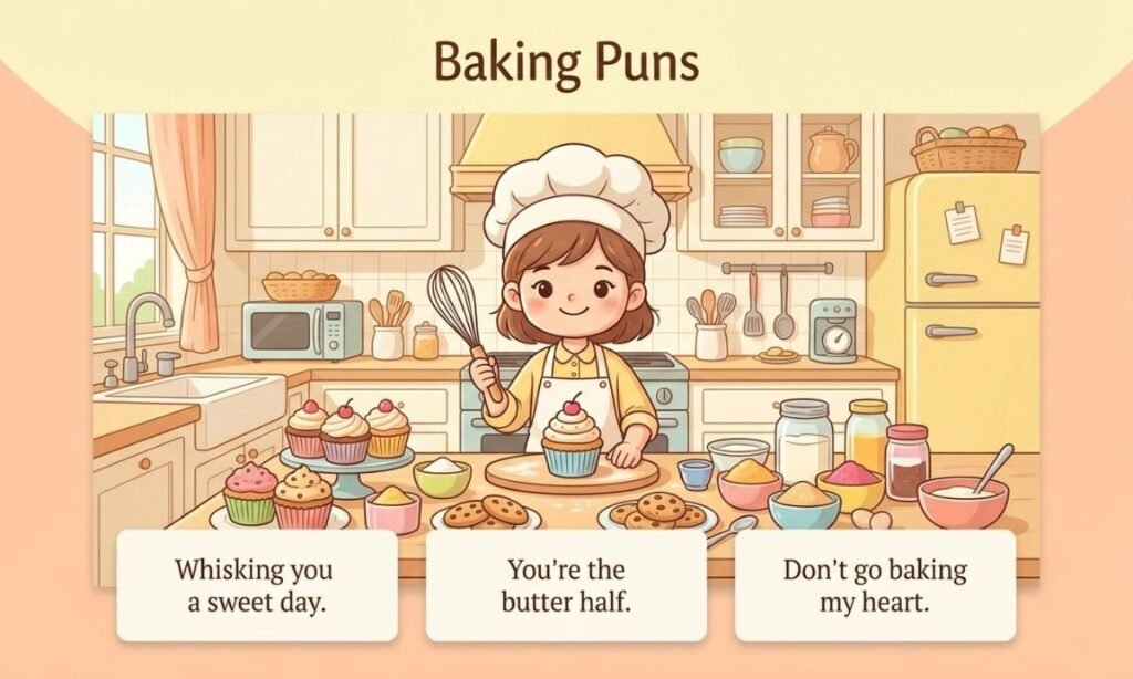 Baking Puns