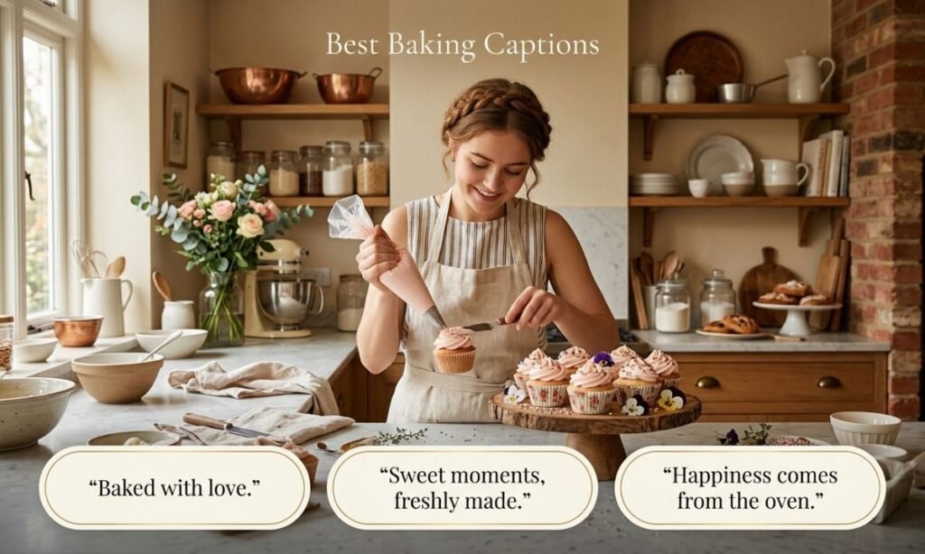 Best Baking Captions