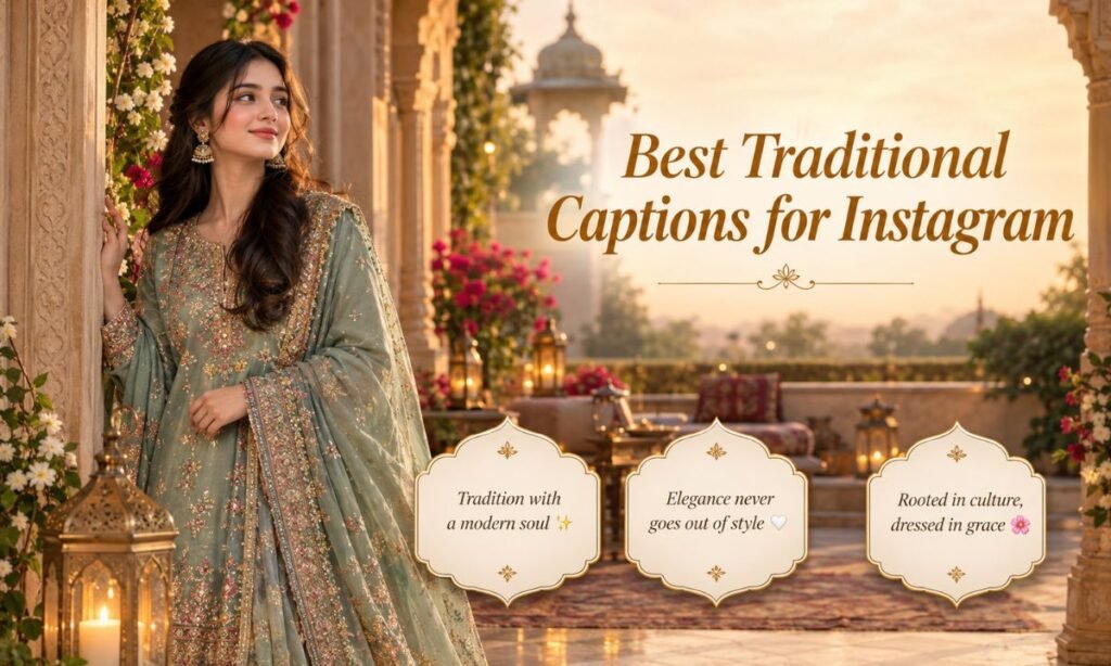 Best Traditional Captions for Instagram