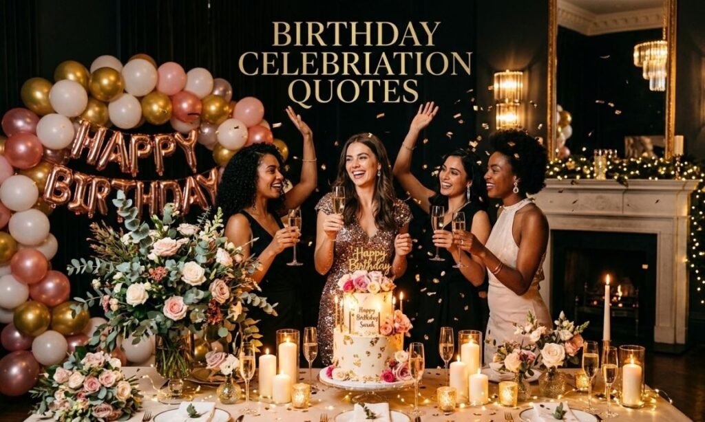 Birthday Celebration Quotes