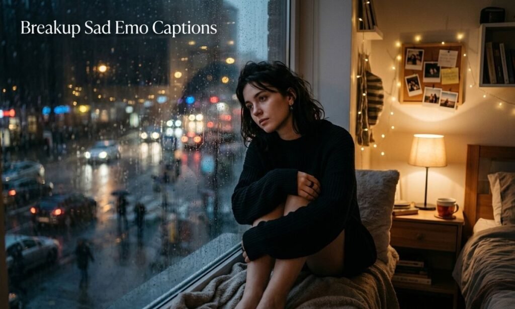 Breakup Sad Emo Captions