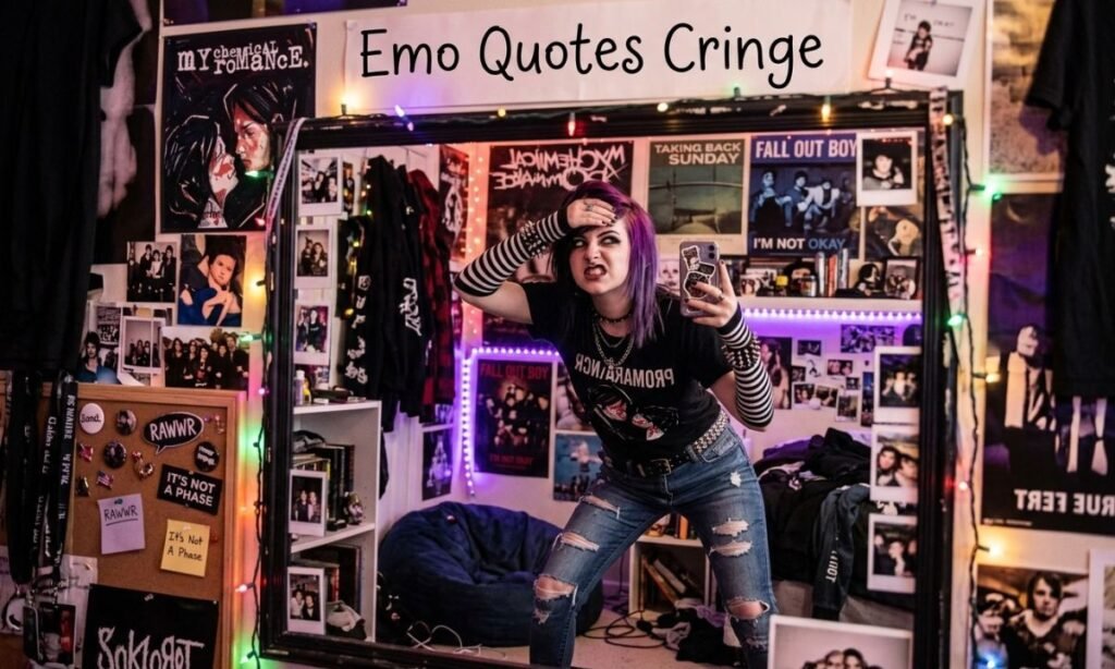 Emo Quotes Cringe