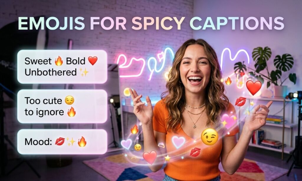 Emojis For Spicy Captions