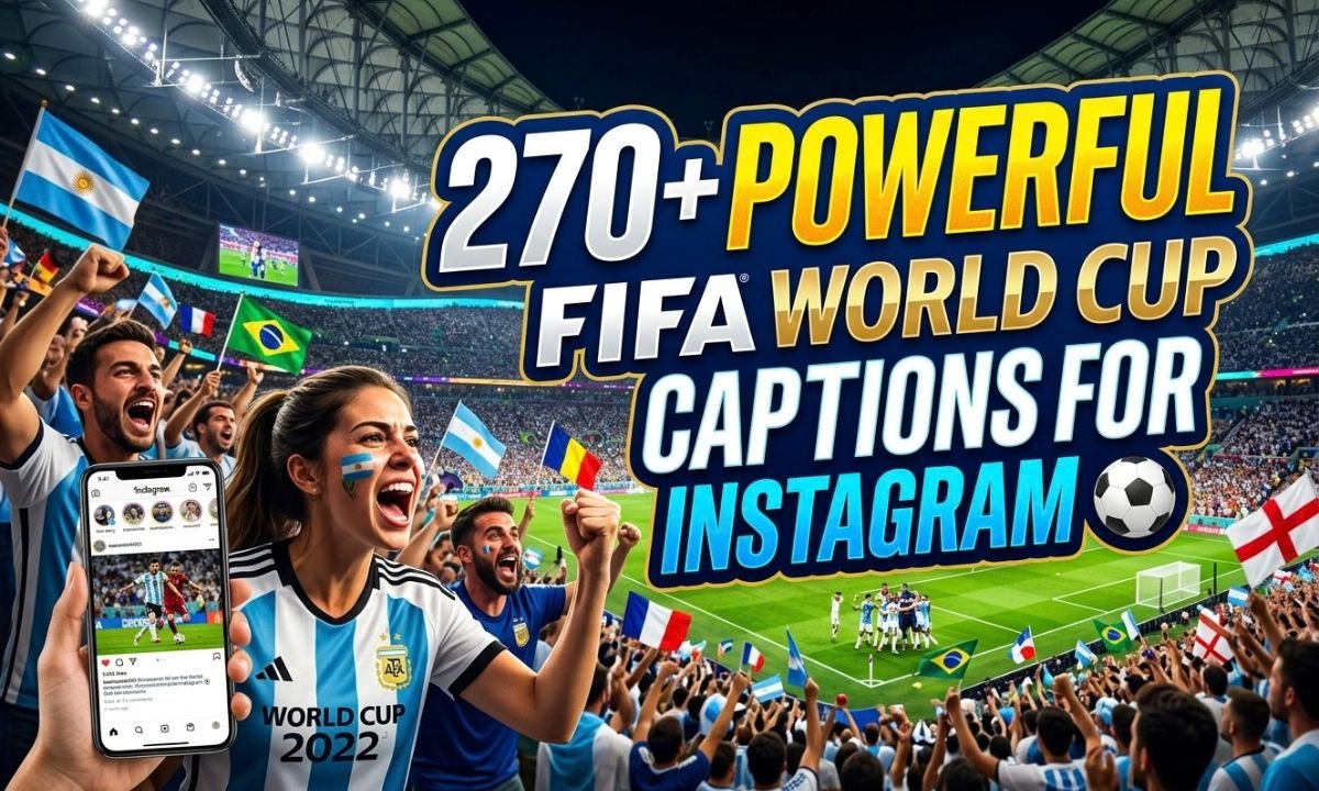 FIFA World Cup Captions