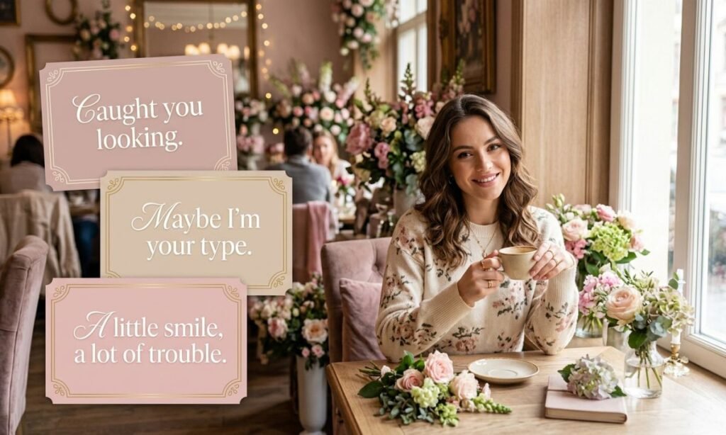 Flirty Captions For Posts