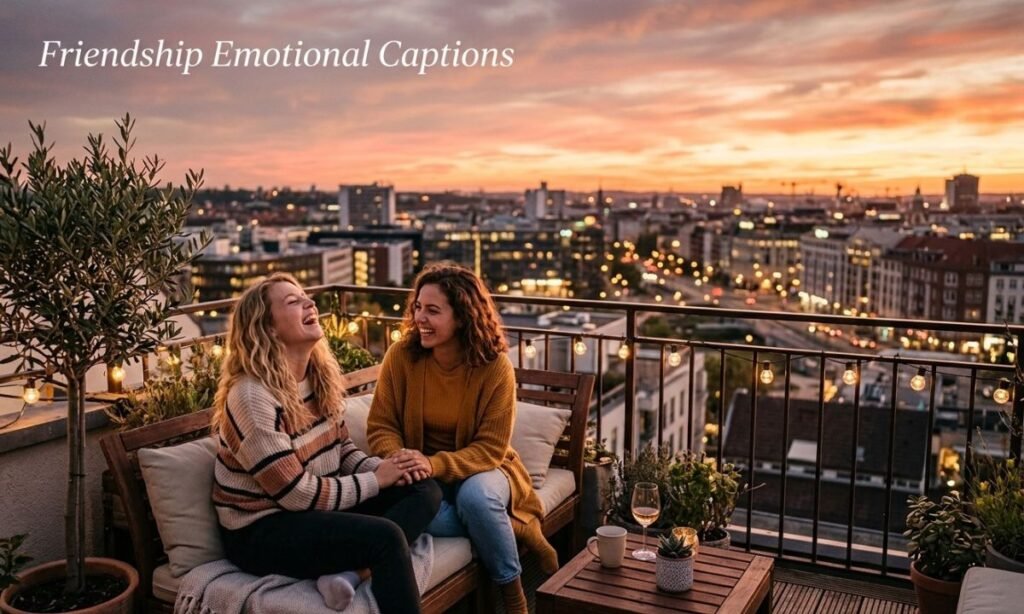 Friendship Emotional Captions