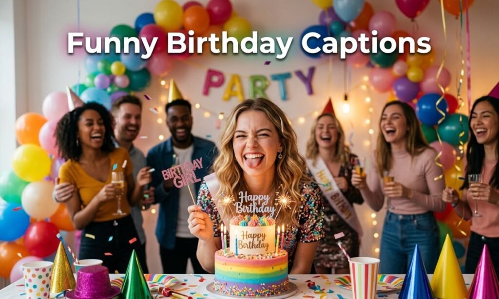 Funny Birthday Captions