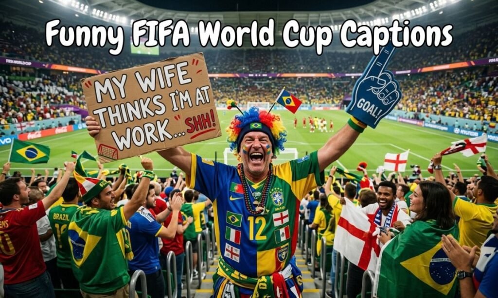 Funny FIFA World Cup Captions