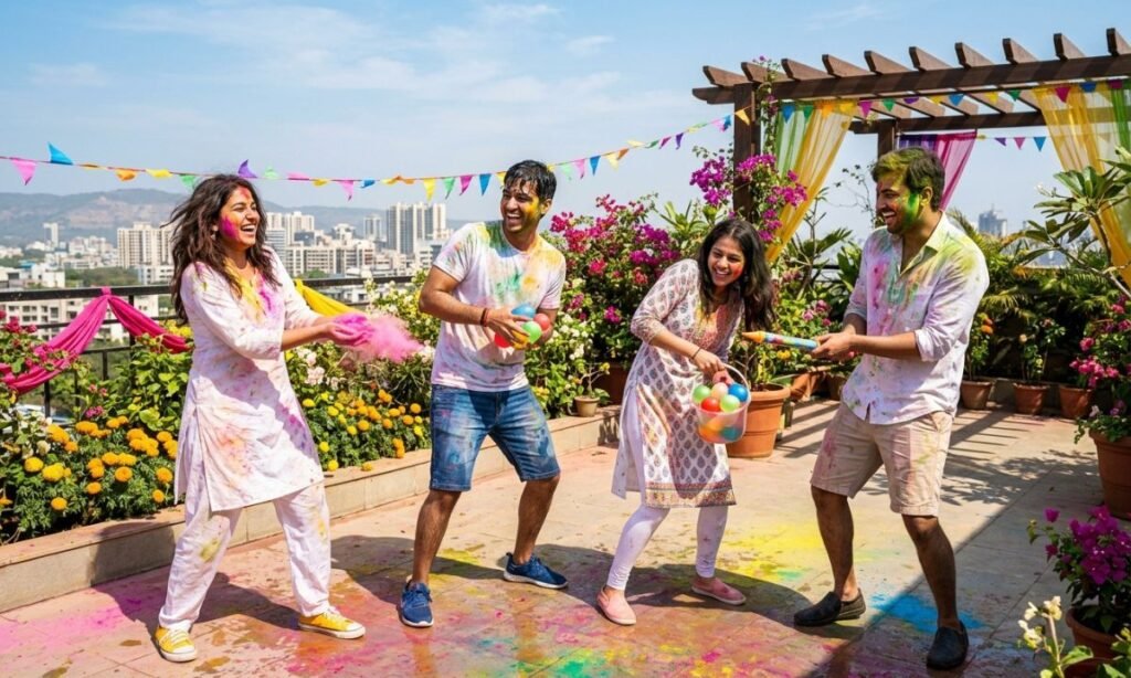 Funny Holi Captions