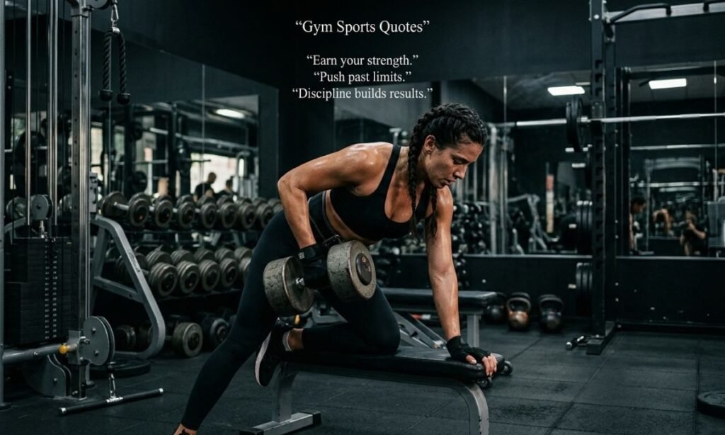 Gym Sports Quotes