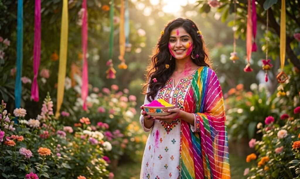 Short Holi Captions for Instagram