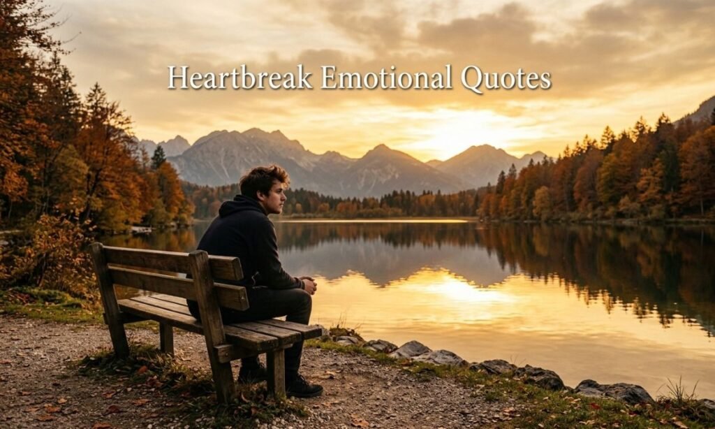 Heartbreak Emotional Quotes