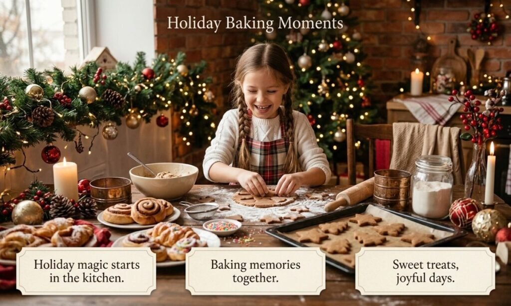 Holiday Baking Moments