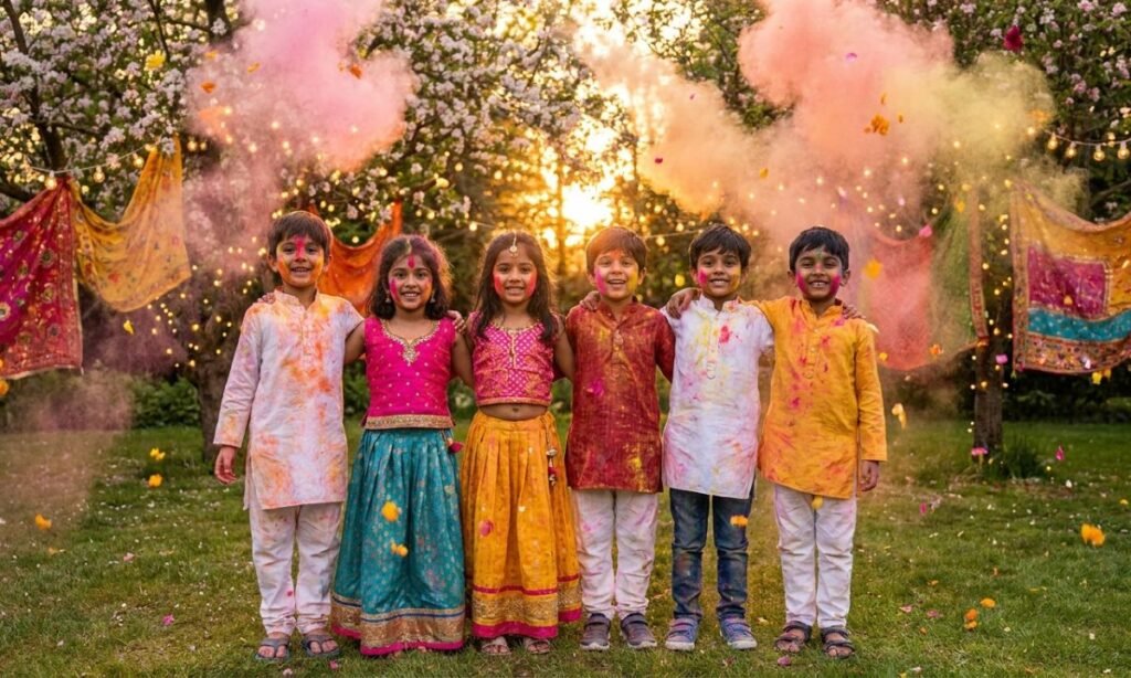 Instagram Holi Captions to Spread Love