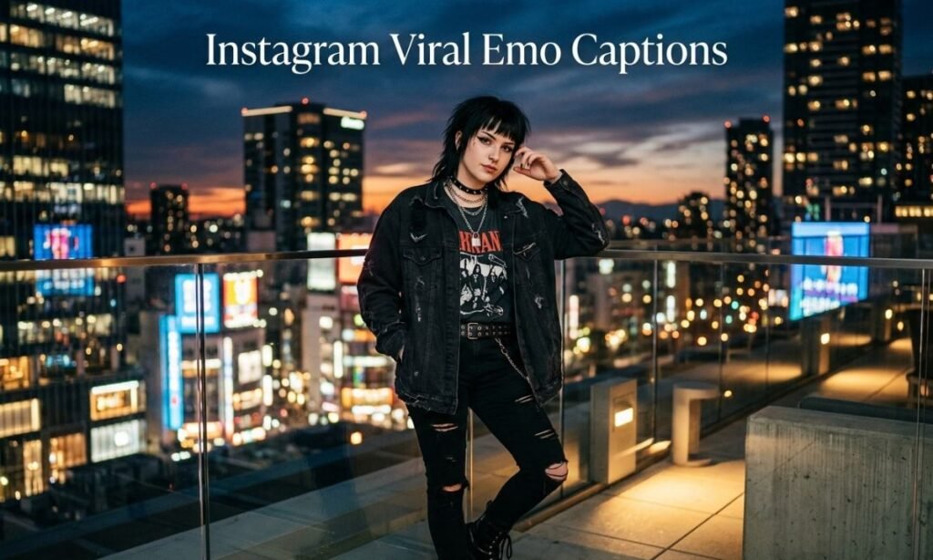 Instagram Viral Emo Captions