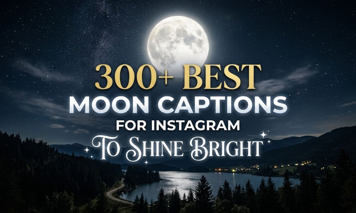 Moon Captions for Instagram