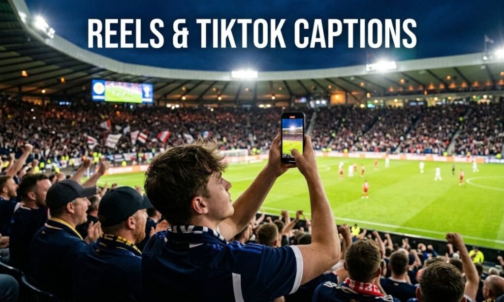 Reels & TikTok Captions