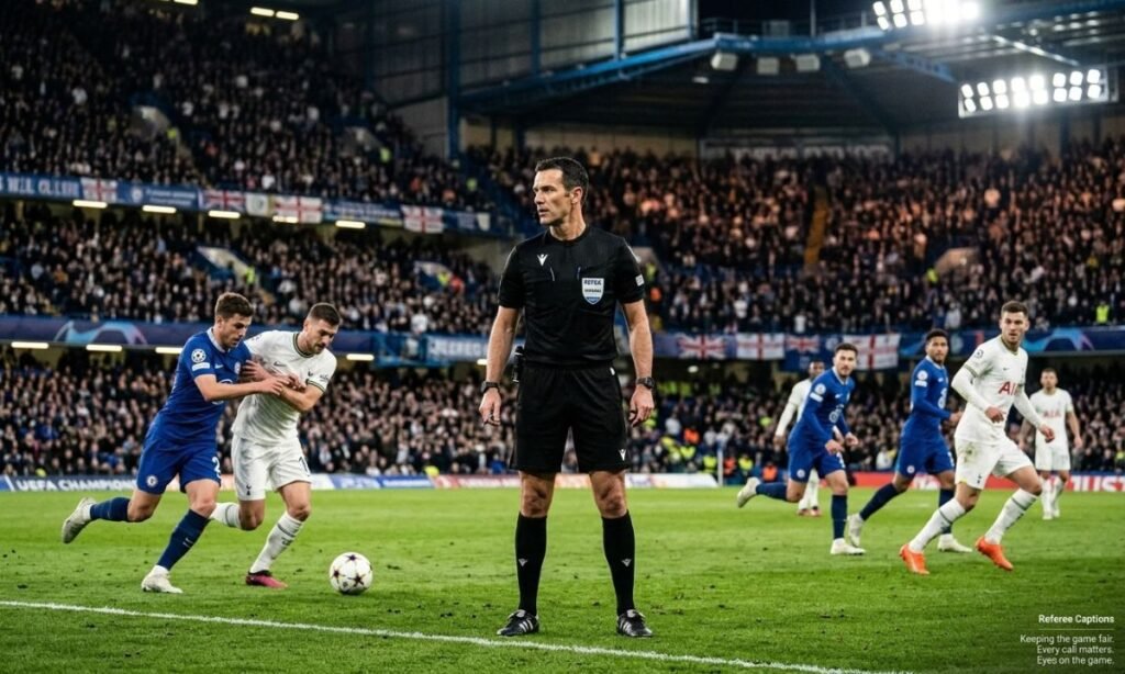 Referee Captions