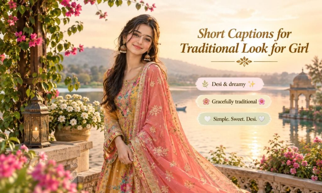 Short Traditional Captions for Instagram