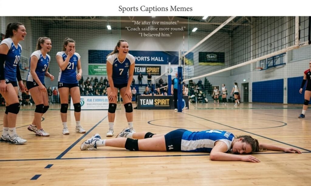 Sports Captions Memes