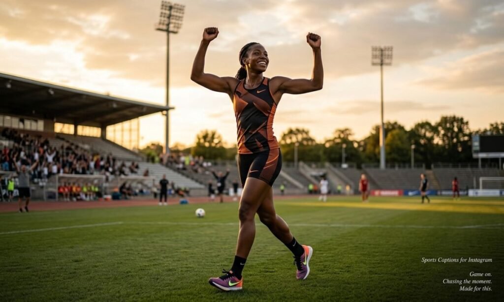 Sports Captions for Instagram