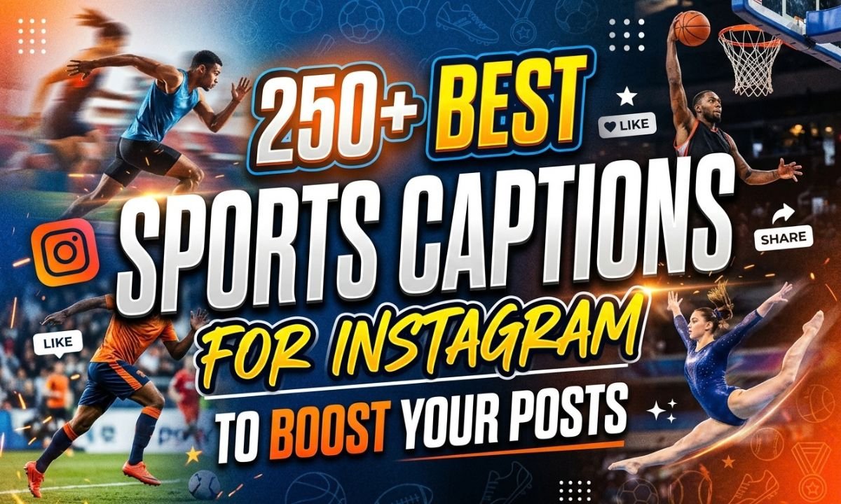 Sports Captions