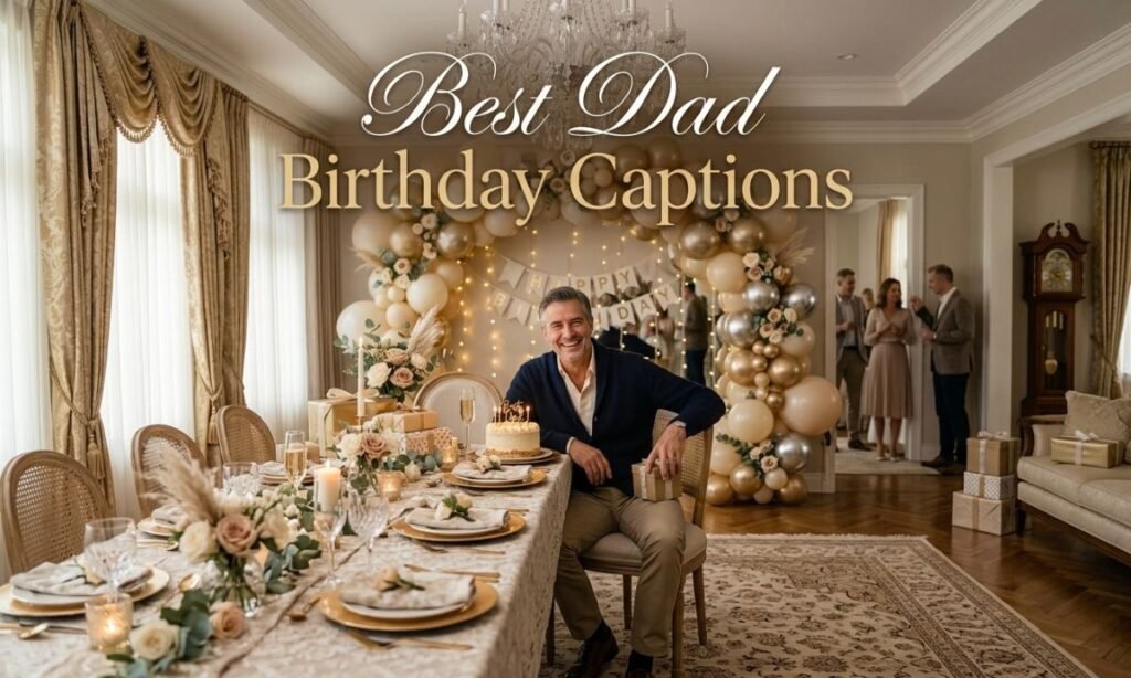 Best Dad Birthday Captions