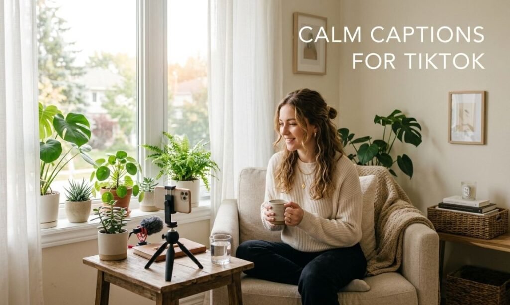 Calm Captions for Tiktok