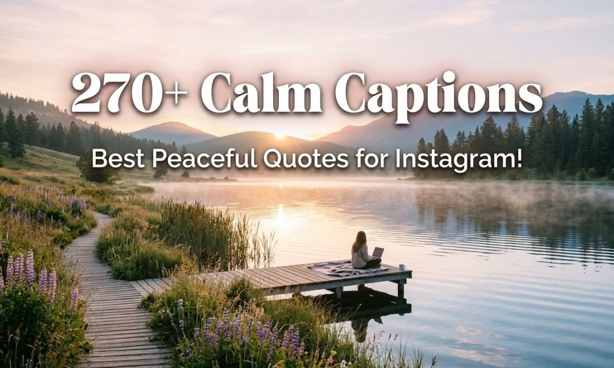 Calm Captions