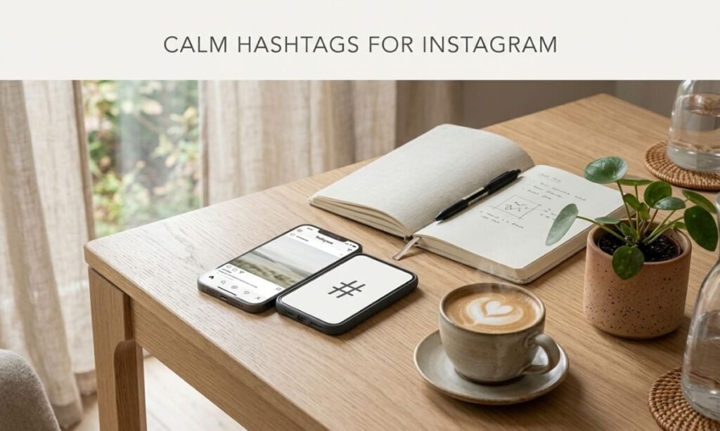 Calm Hashtags For Instagram