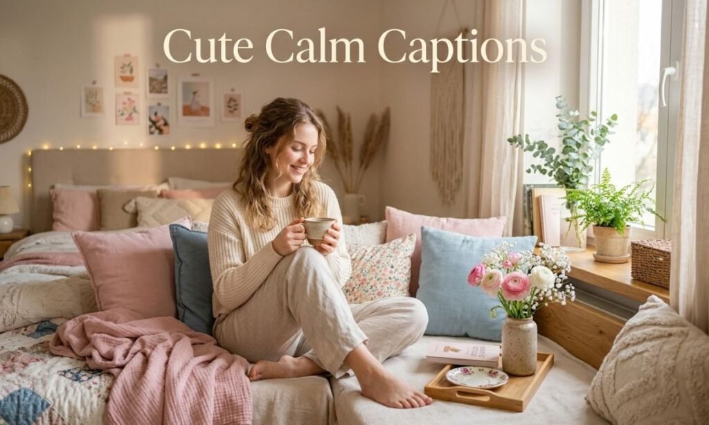 Cute Calm Captions