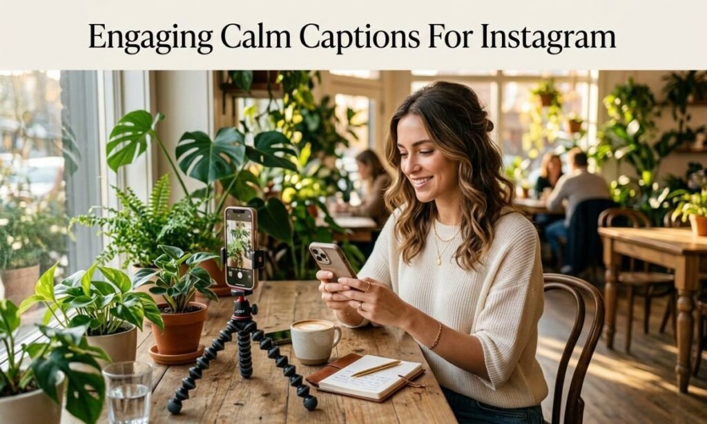 Engaging Calm Captions For Instagram