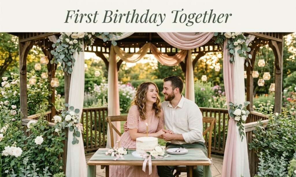 First Birthday Together