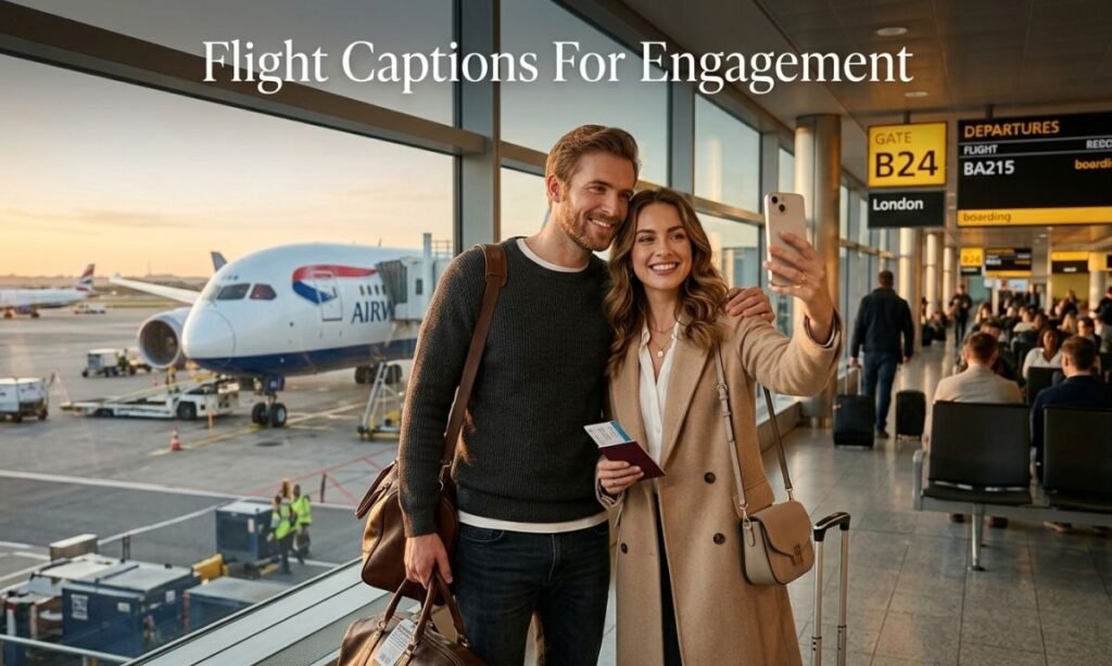 Flight Captions For Engagement