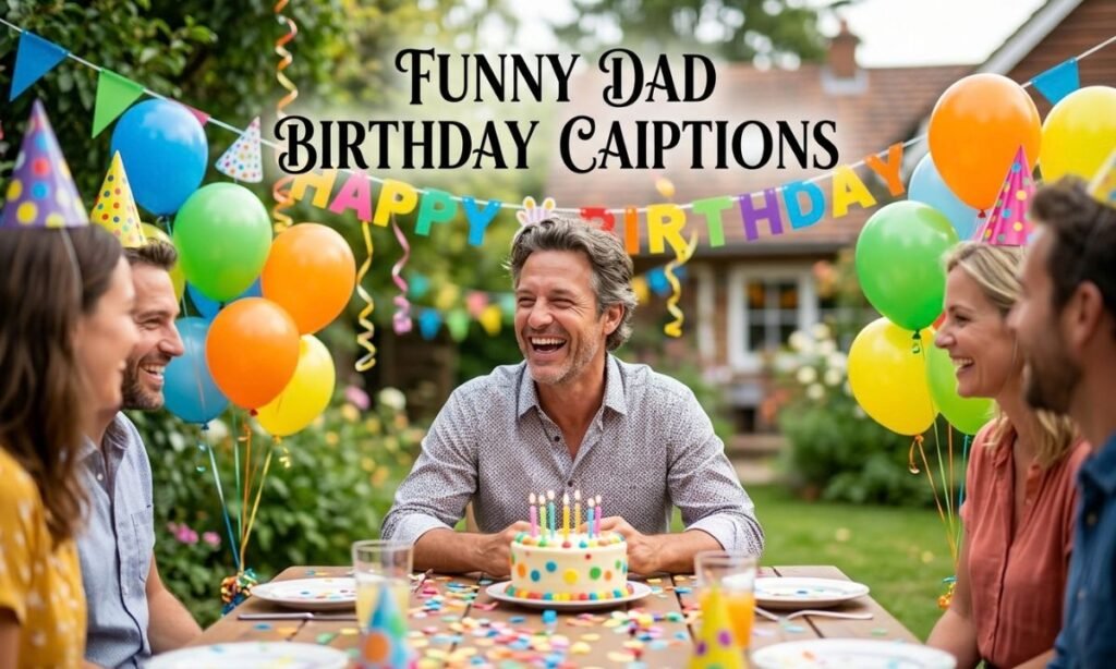 Funny Dad Birthday Captions