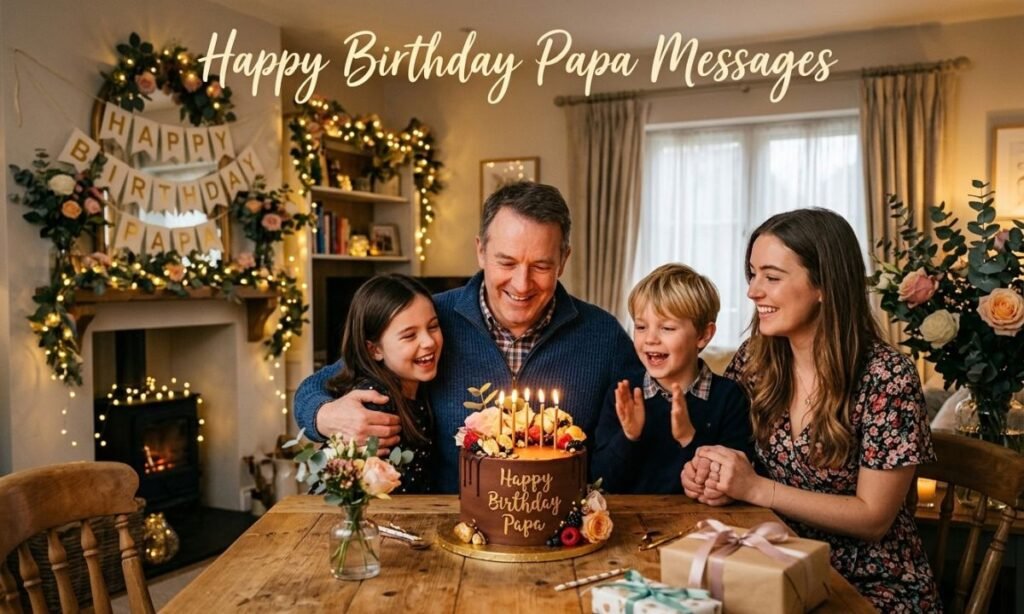 Happy Birthday Papa Messages