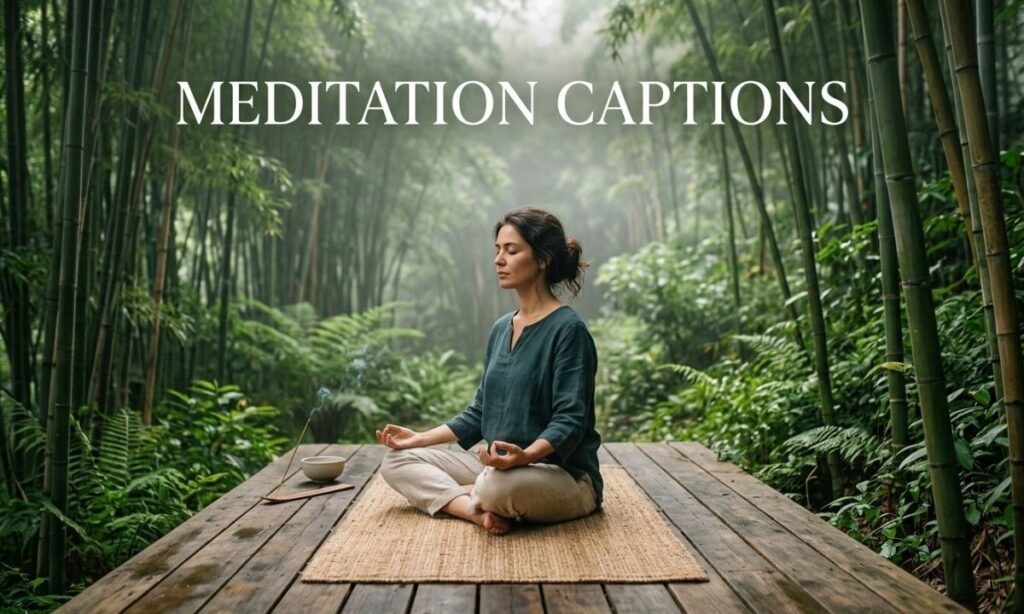Meditation Captions