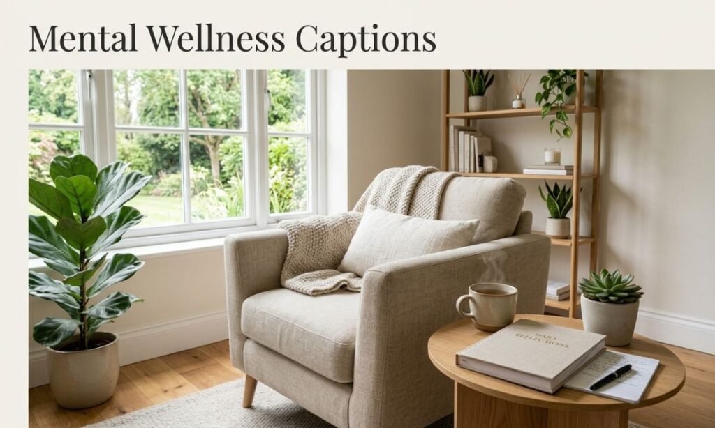 Mental Wellness Captions