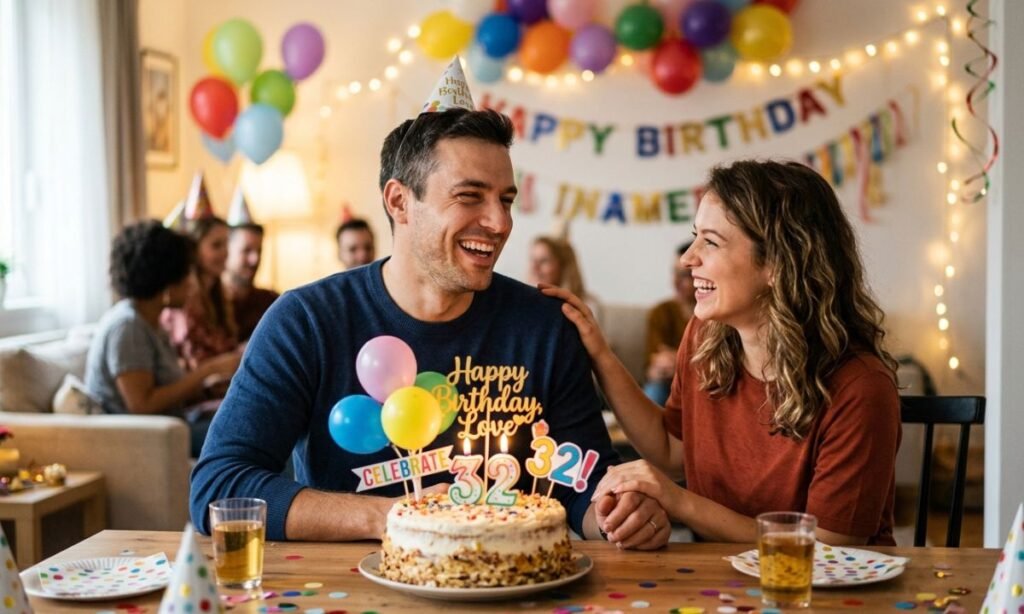 Short Husband Birthday Captions
