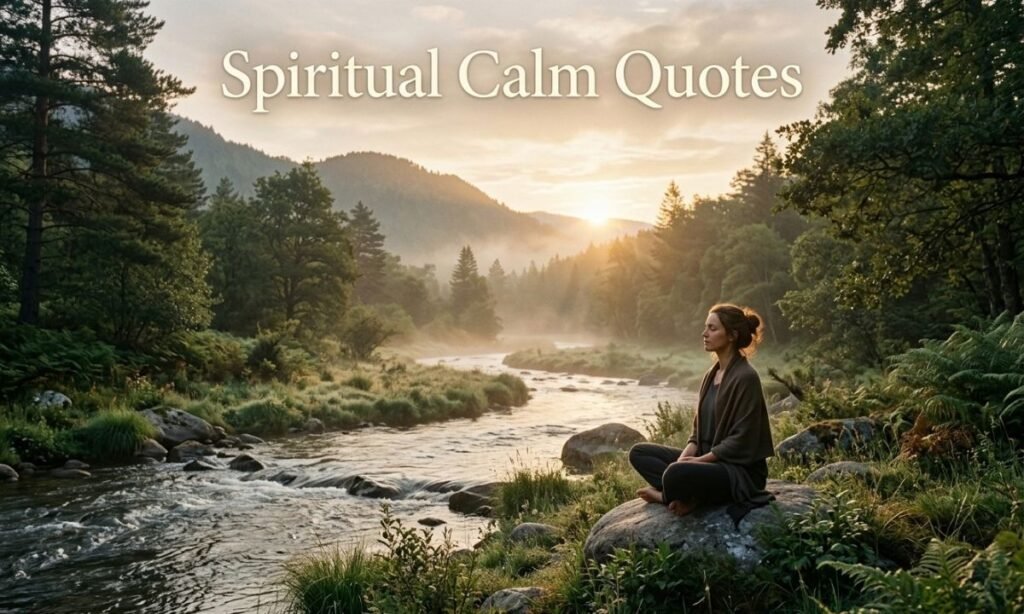 Spiritual Calm Quotes