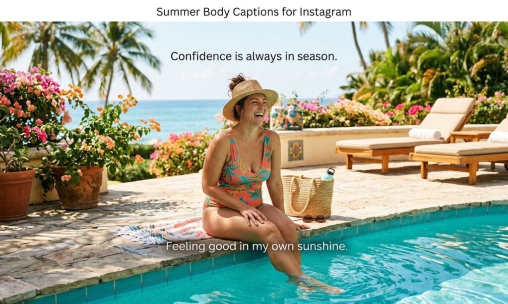 Summer Body Captions for Instagram