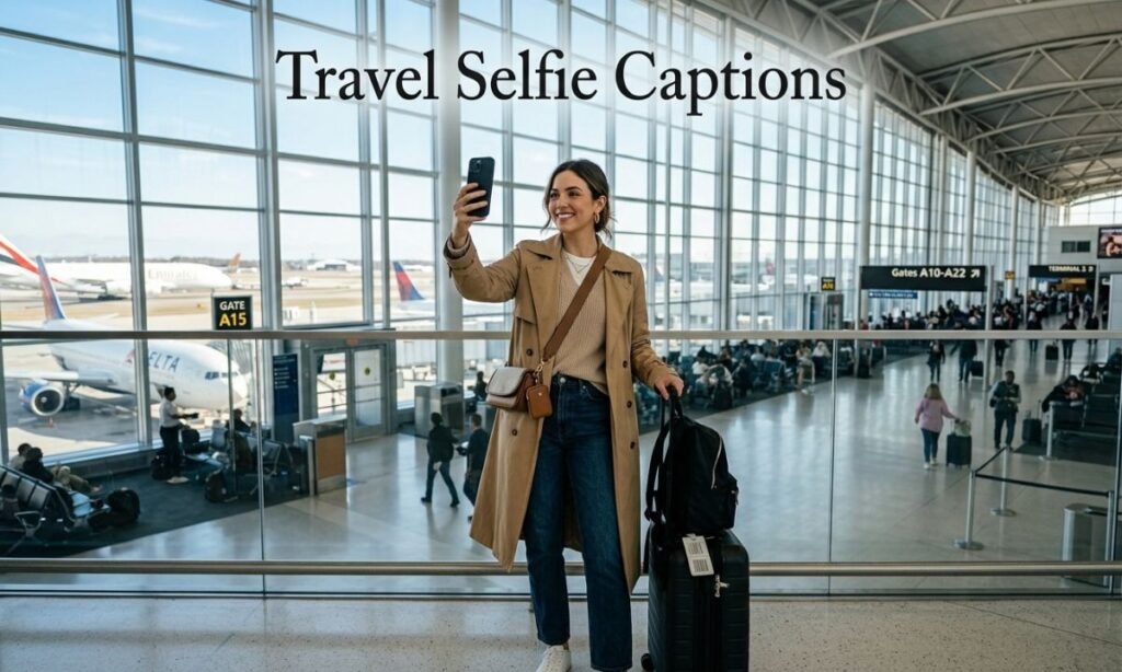 Travel Selfie Captions
