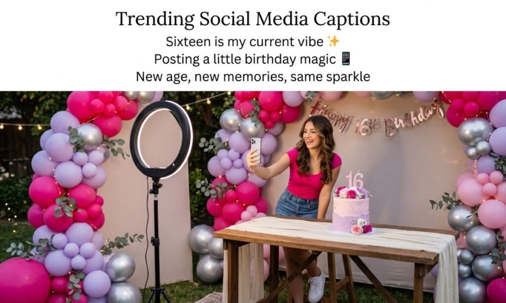 Trending Social Media Captions